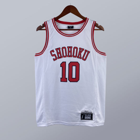 Hanamichi Sakuragi - Shohoku Jersey - Slam Dunk 1996/97 Blanca