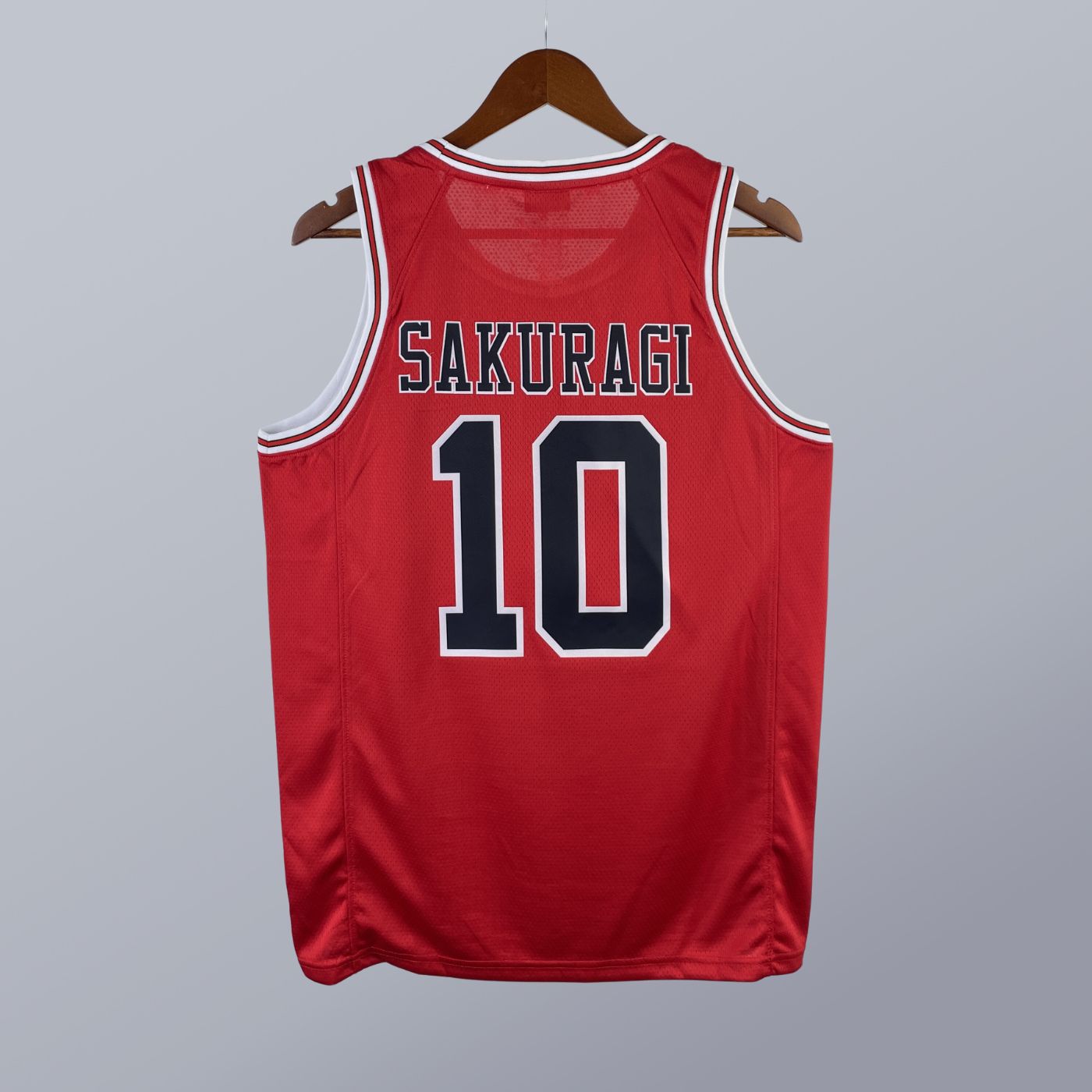 Hanamichi Sakuragi - Shohoku Jersey - Slam Dunk 1996/97 Roja