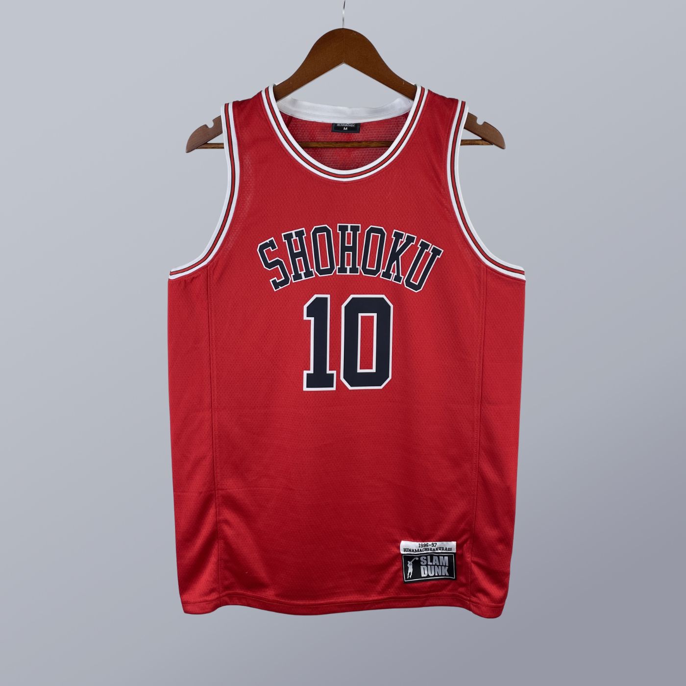 Hanamichi Sakuragi - Shohoku Jersey - Slam Dunk 1996/97 Roja