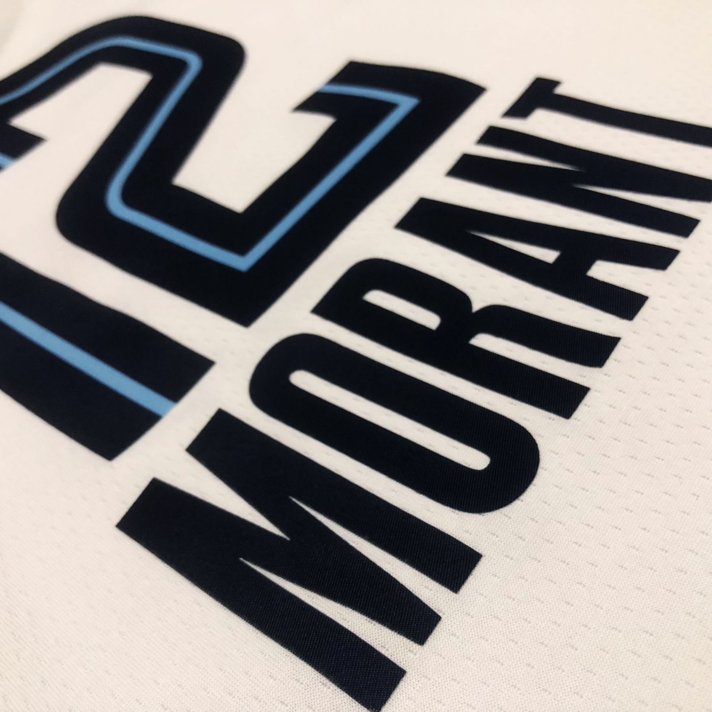 Ja Morant - Grizzlies Jersey - Association Edition Swingman 2023/24