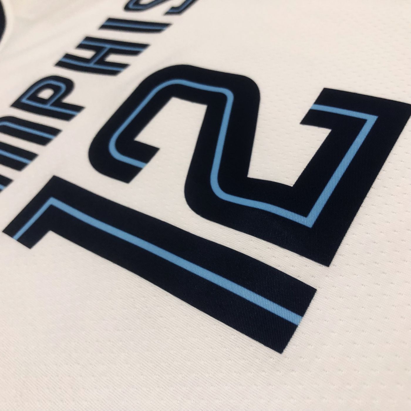 Ja Morant - Grizzlies Jersey - Association Edition Swingman 2023/24