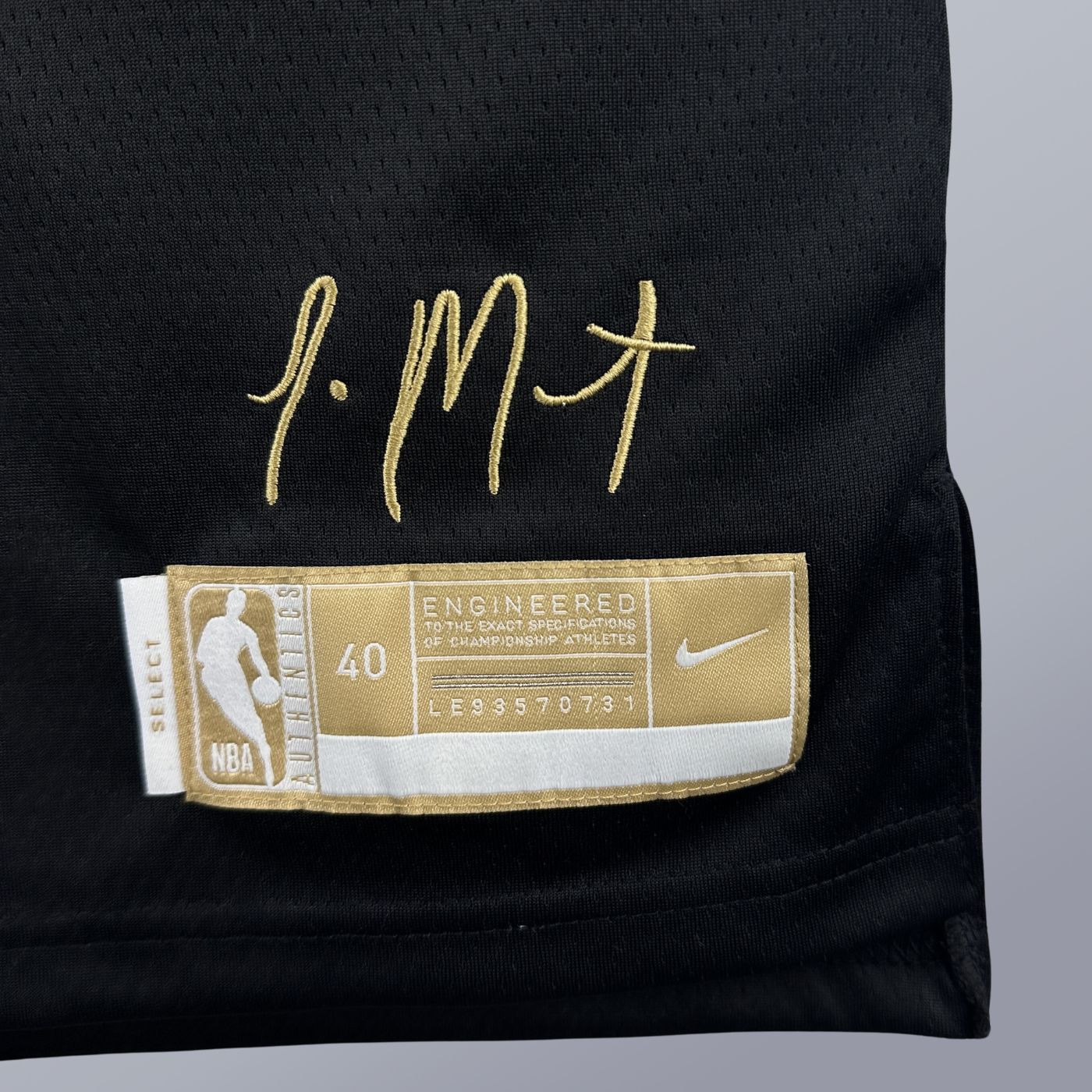 Ja Morant - Grizzlies Jersey - Select Series Authentics 2024