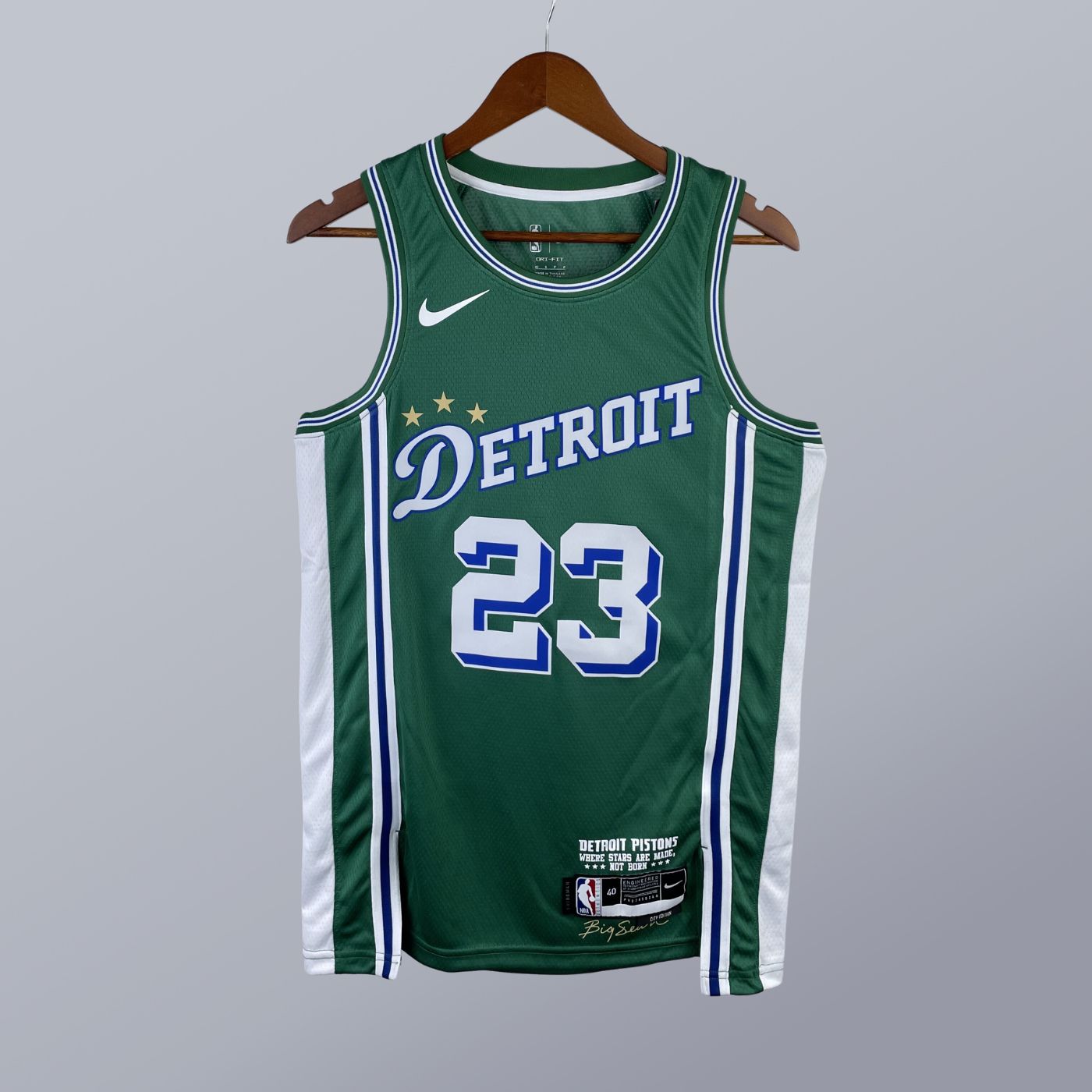 Jaden Ivey - Pistons Jersey - City Edition Swingman 2022/23