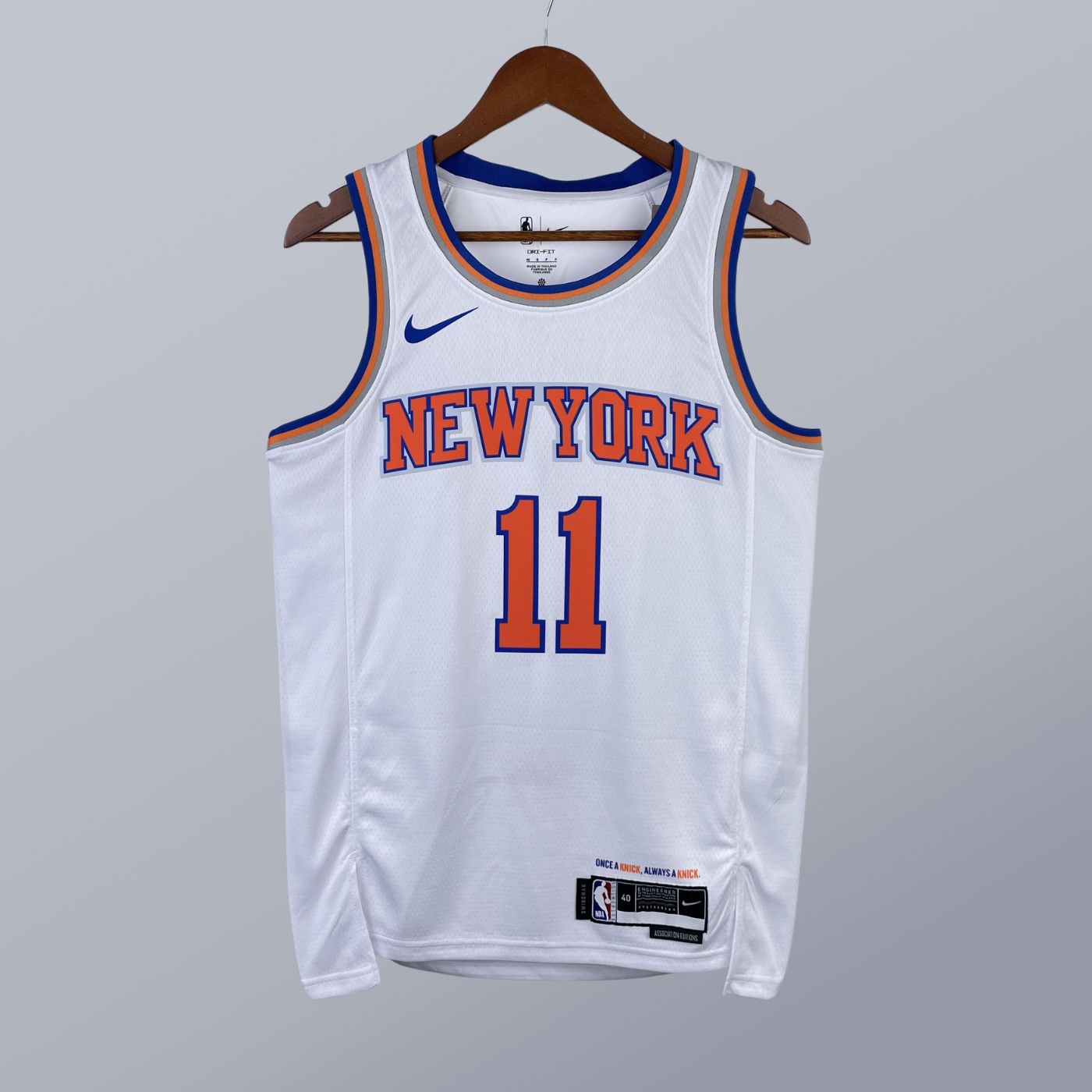 Jalen Brunson – Knicks Jersey – Association Edition Swingman 2023/24