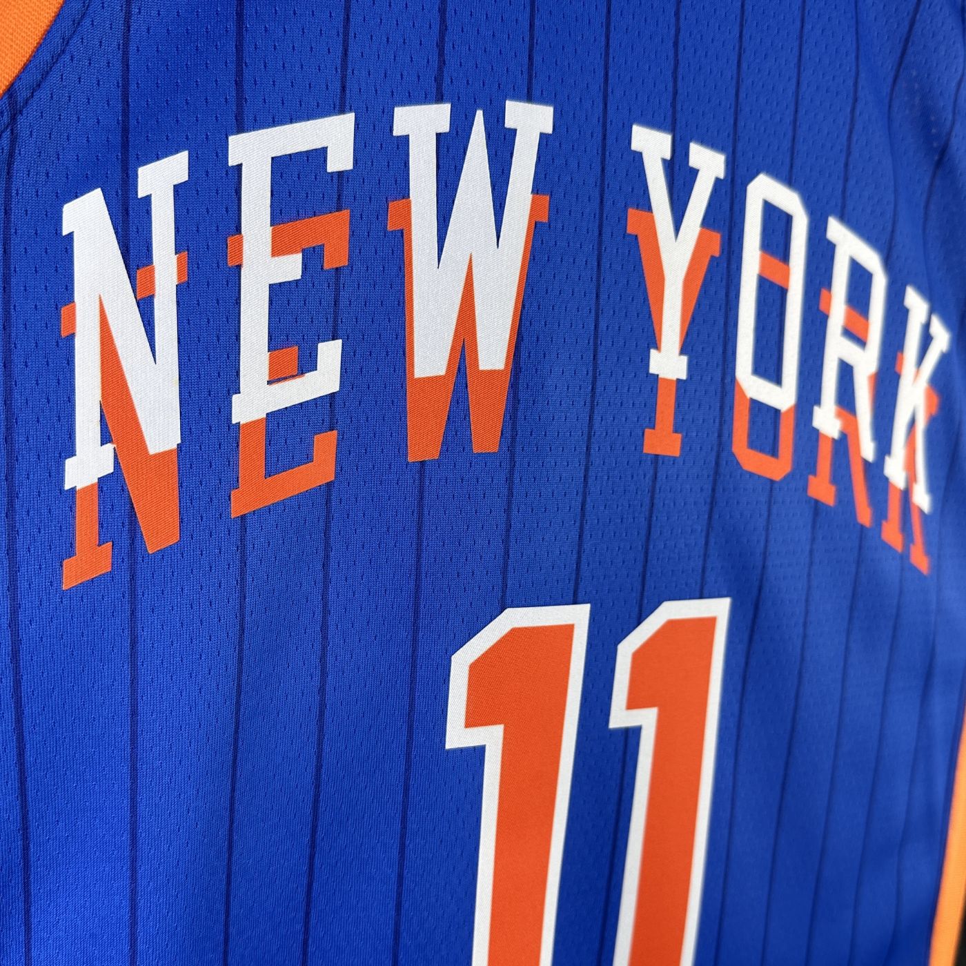 Jalen Brunson – Knicks Jersey – City Edition Swingman 2023/24