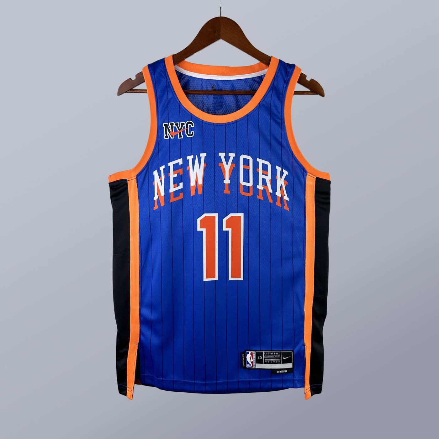 Jalen Brunson – Knicks Jersey – City Edition Swingman 2023/24