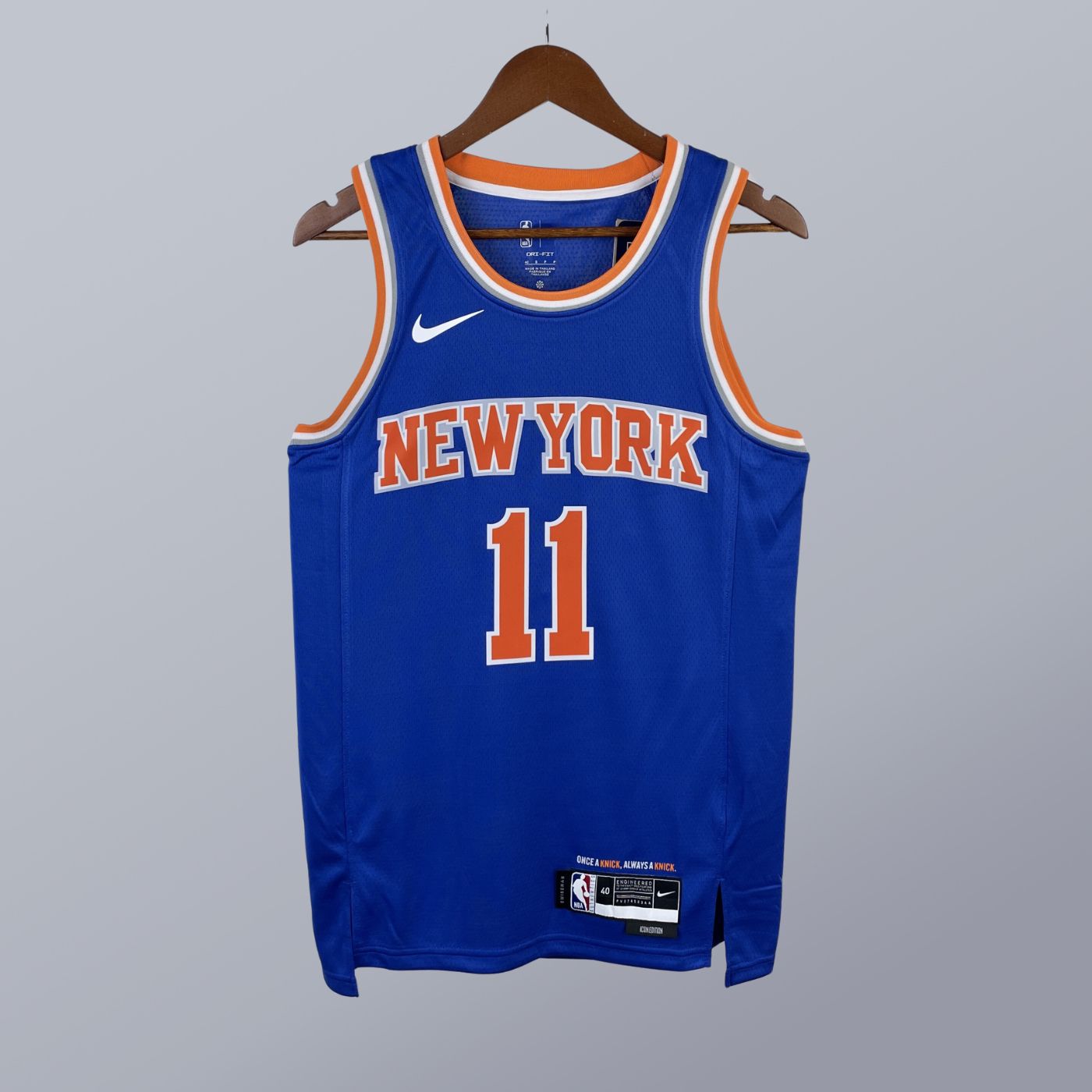 Jalen Brunson – Knicks Jersey – Icon Edition Swingman 2023/24