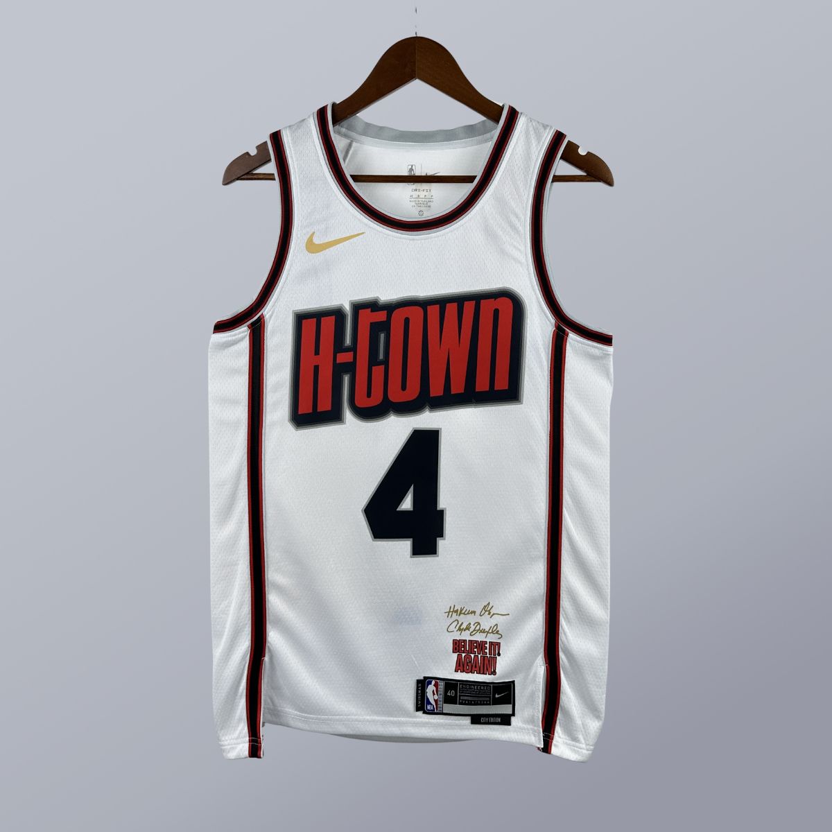 Jalen Green - Rockets Jersey - City Edition Swingman 2024/25