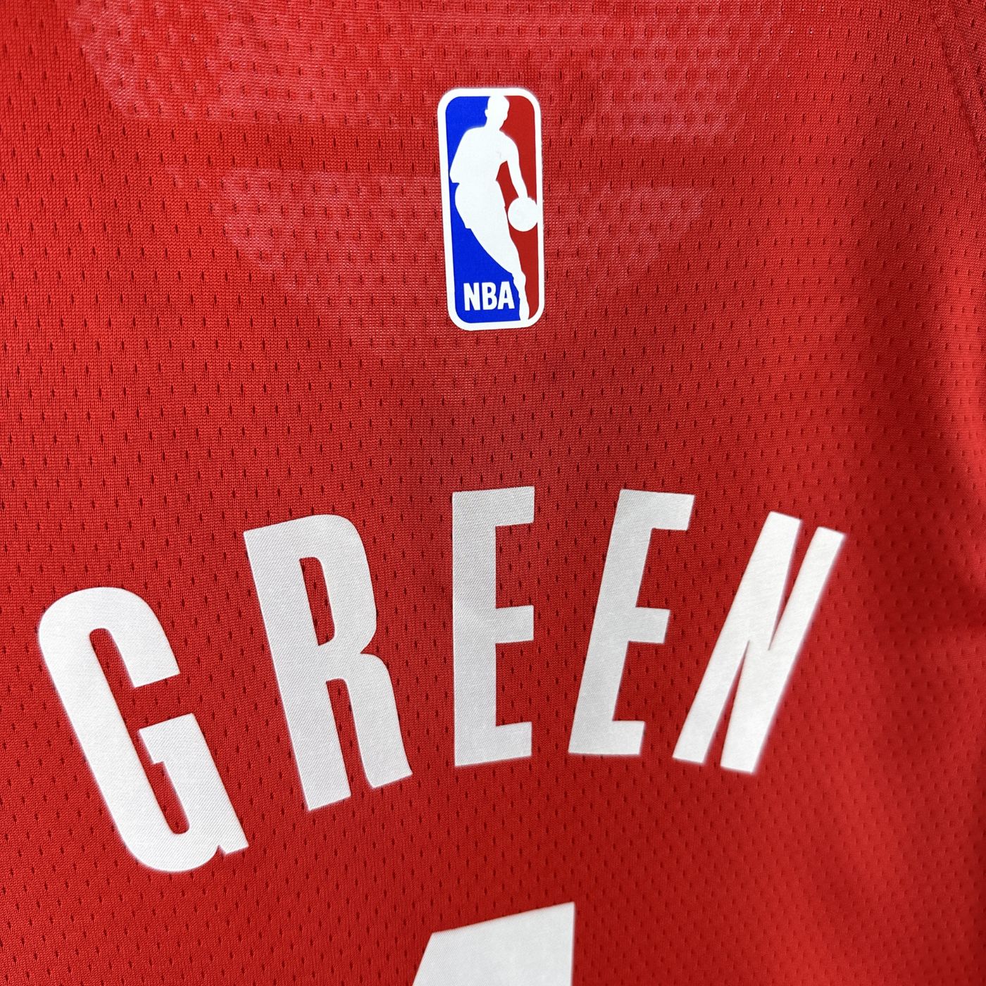 Jalen Green - Rockets Jersey - Icon Edition Swingman 2023/24