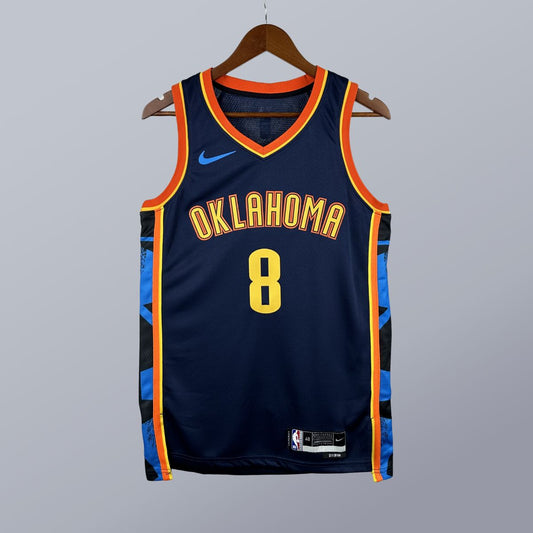 Jalen Williams - Thunder Jersey - City Edition Swingman 2024/25