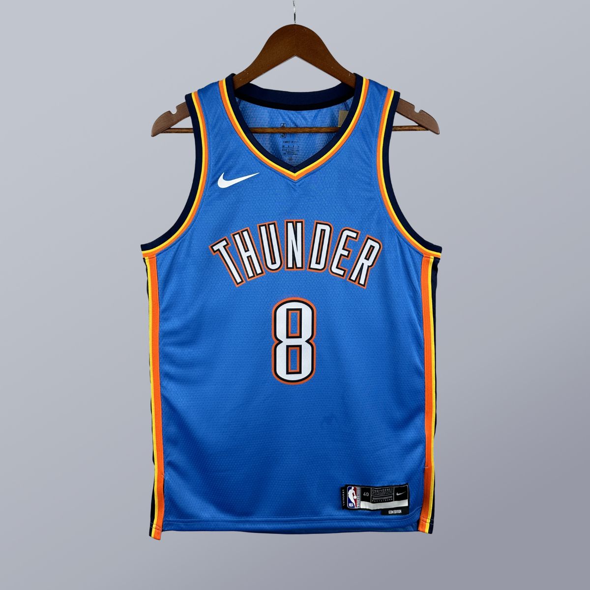 Jalen Williams - Thunder Jersey - Icon Edition Swingman 2024/25