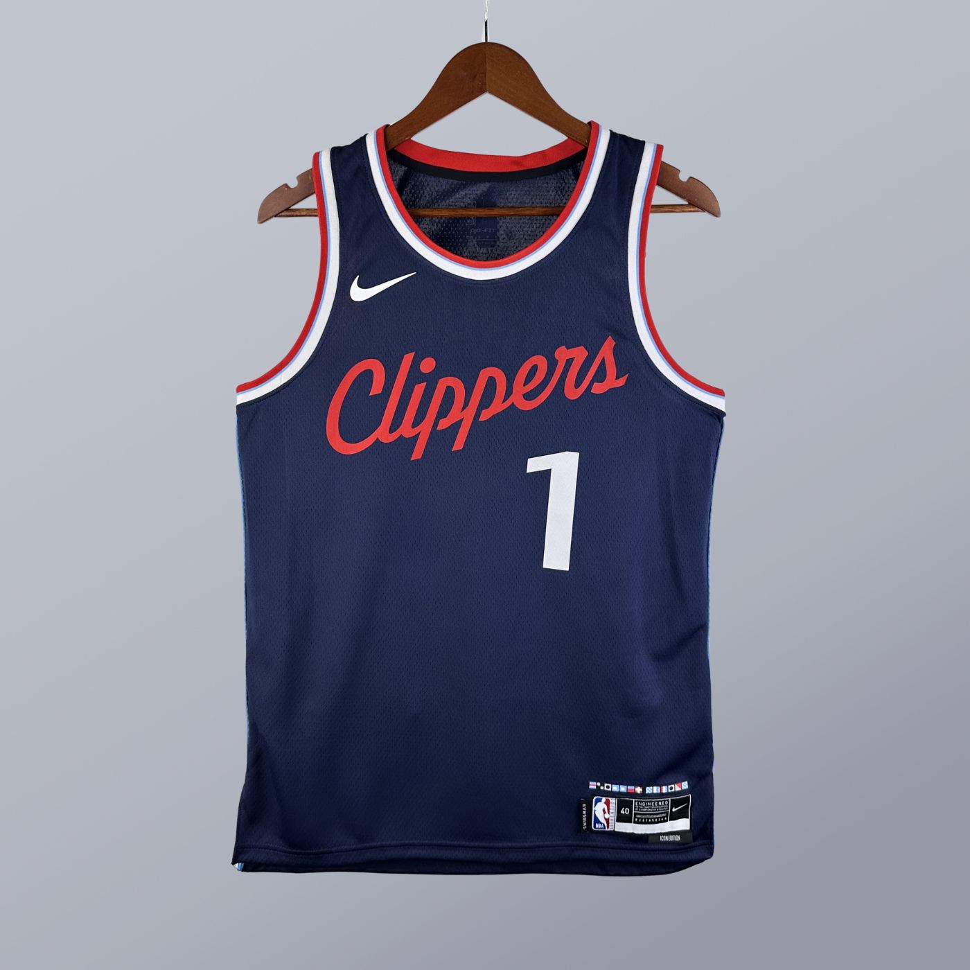James Harden - Clippers Jersey - Icon Edition Swingman 2024/25