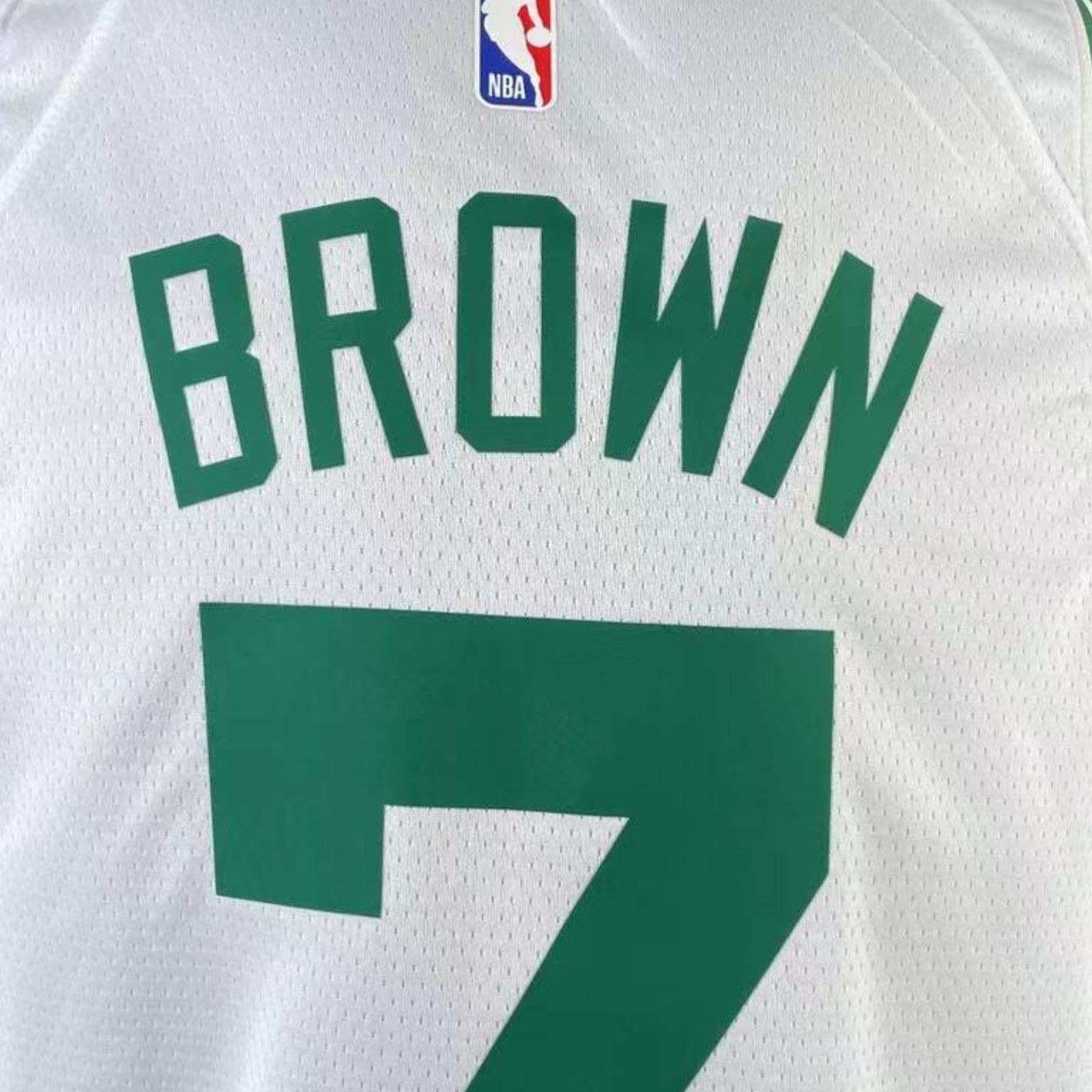 Jaylen Brown - Celtics Jersey - Association Edition Swingman 2023/24