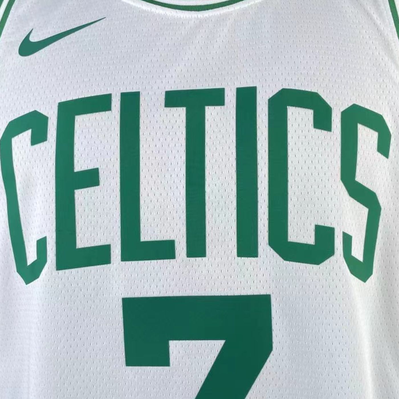 Jaylen Brown - Celtics Jersey - Association Edition Swingman 2023/24