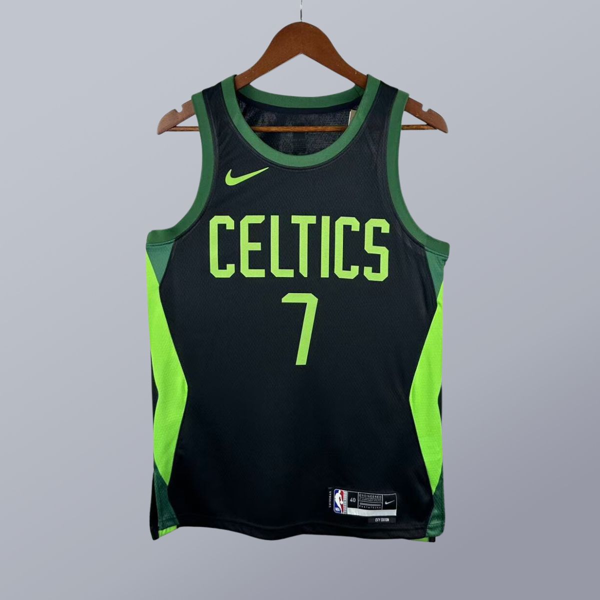 Jaylen Brown - Celtics Jersey - City Edition Swingman 2024/25