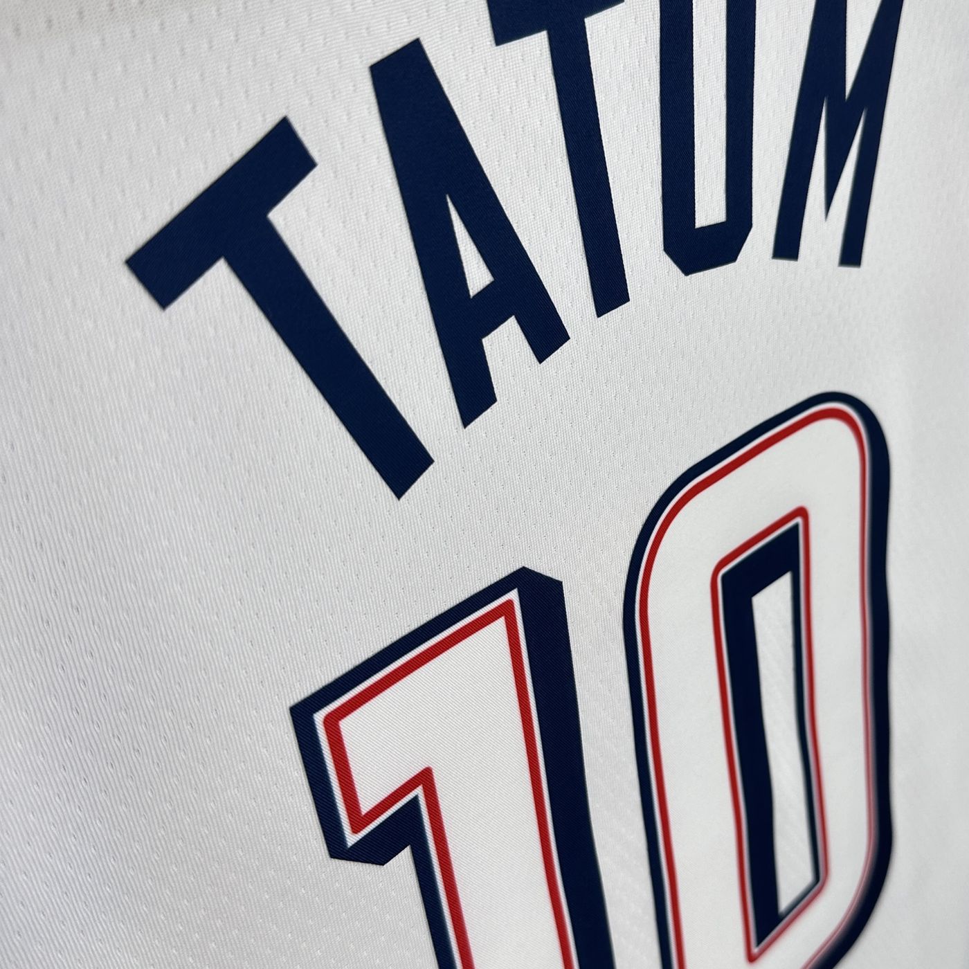 Jayson Tatum - USA Basketball Jersey - 2024 Edition Blanca