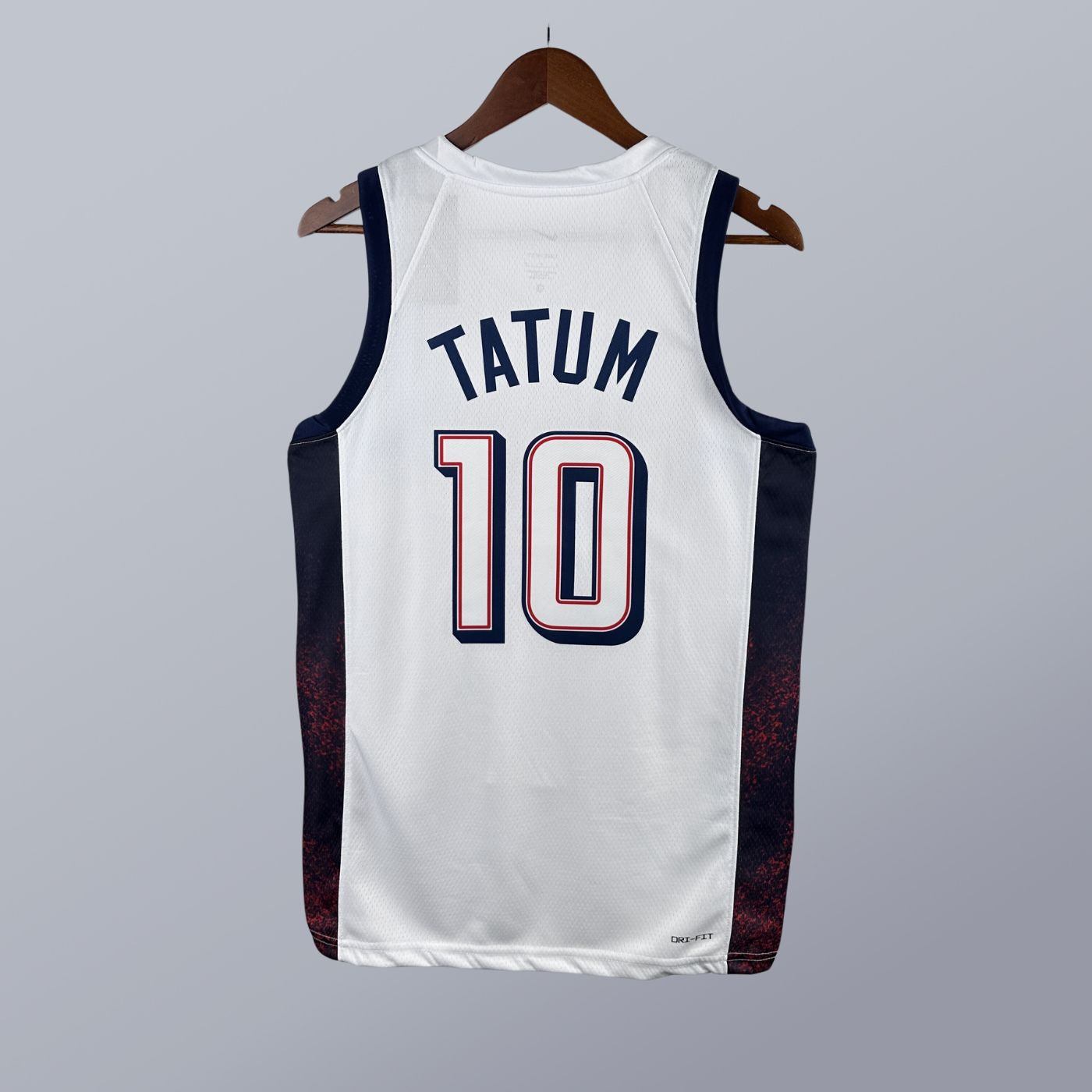 Jayson Tatum - USA Basketball Jersey - 2024 Edition Blanca
