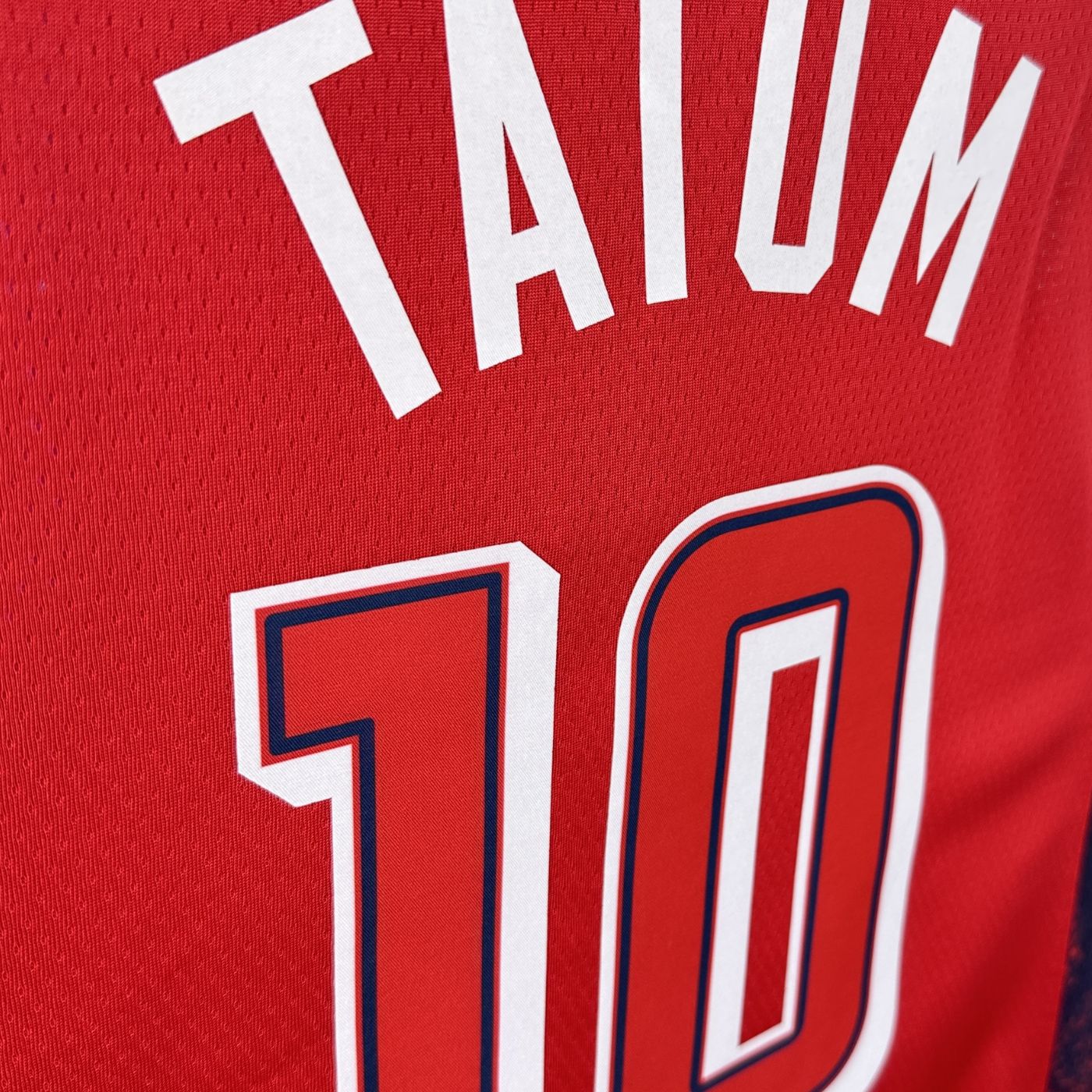 Jayson Tatum - USA Basketball Jersey - 2024 Edition Roja