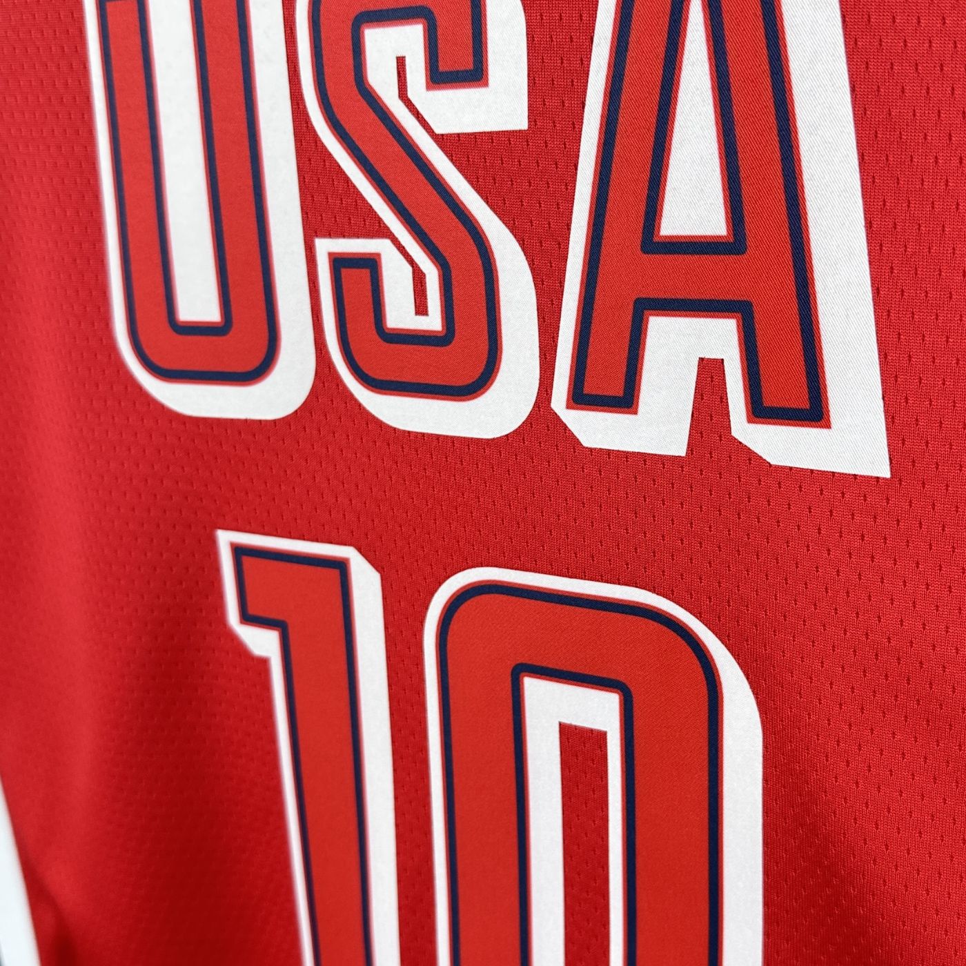 Jayson Tatum - USA Basketball Jersey - 2024 Edition Roja