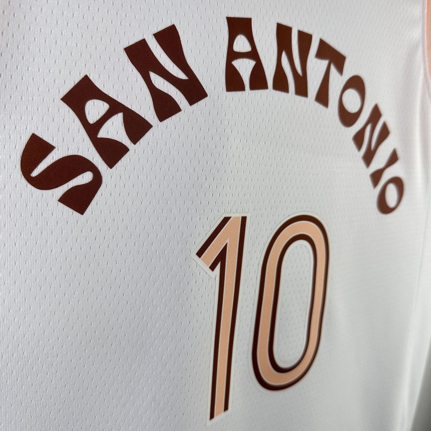 Jeremy Sochan – Spurs Jersey – City Edition Swingman 2023/24