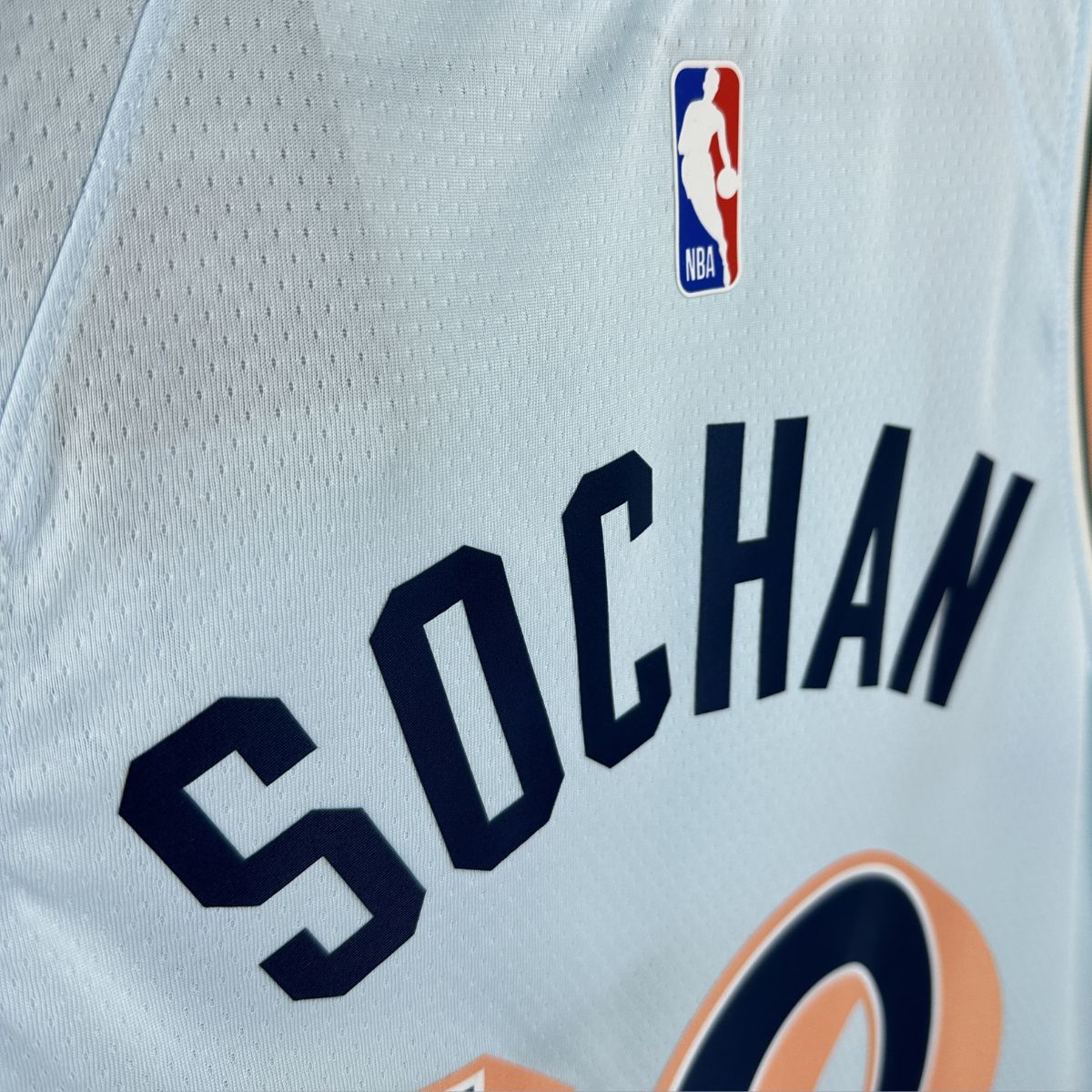 Jeremy Sochan – Spurs Jersey – City Edition Swingman 2024/25