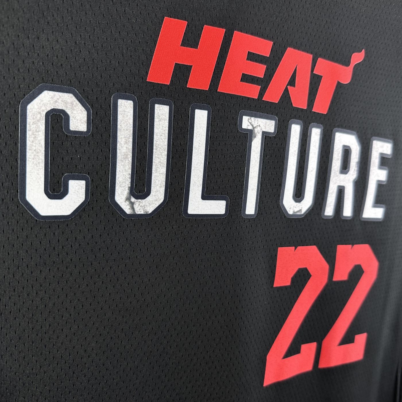 Jimmy Butler - Heat Jersey - City Edition Swingman 2023/24