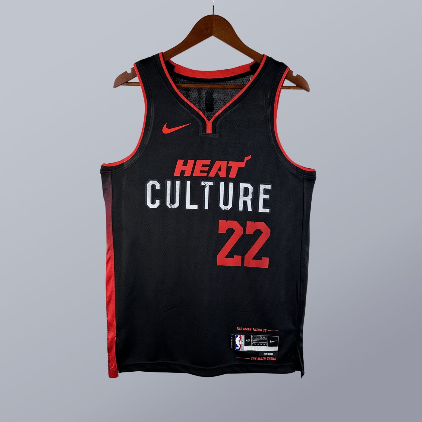 Jimmy Butler - Heat Jersey - City Edition Swingman 2023/24