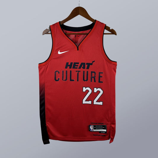 Jimmy Butler - Heat Jersey - City Edition Swingman 2024/25