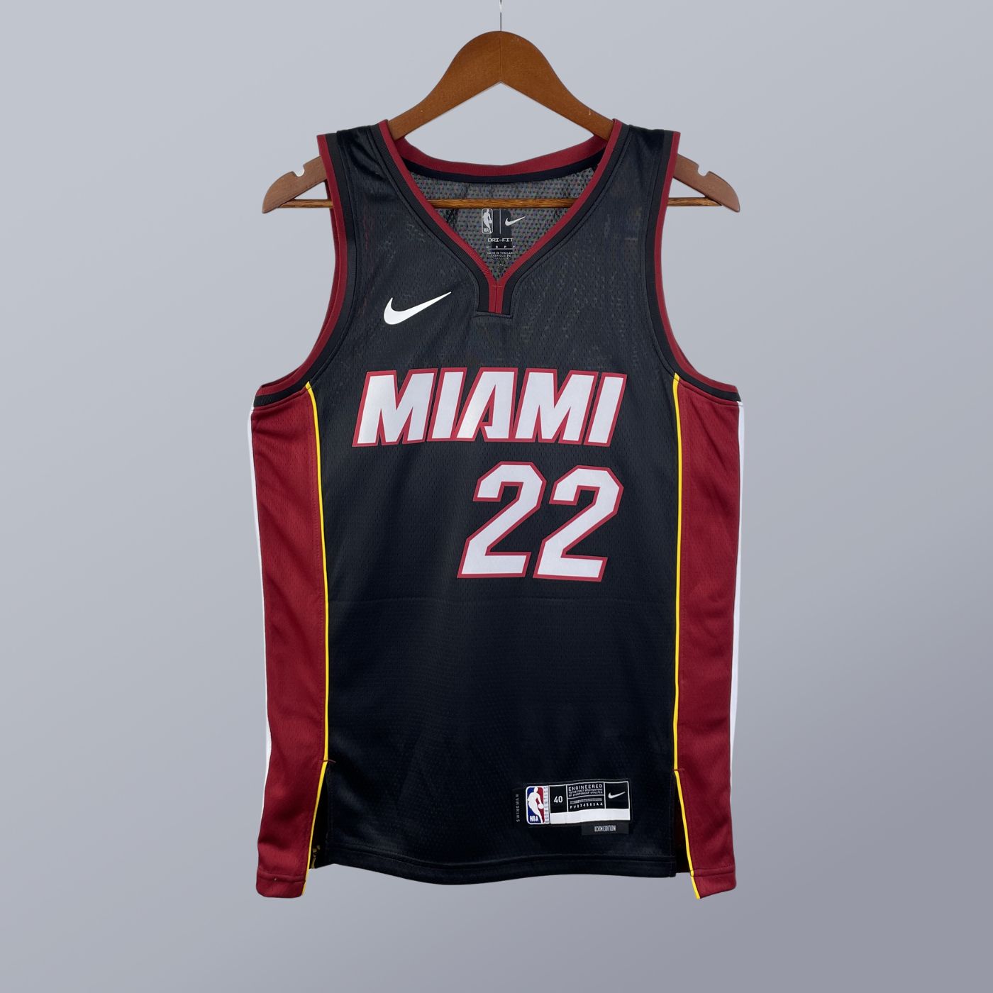 Jimmy Butler - Heat Jersey - Icon Edition Swingman 2023/24