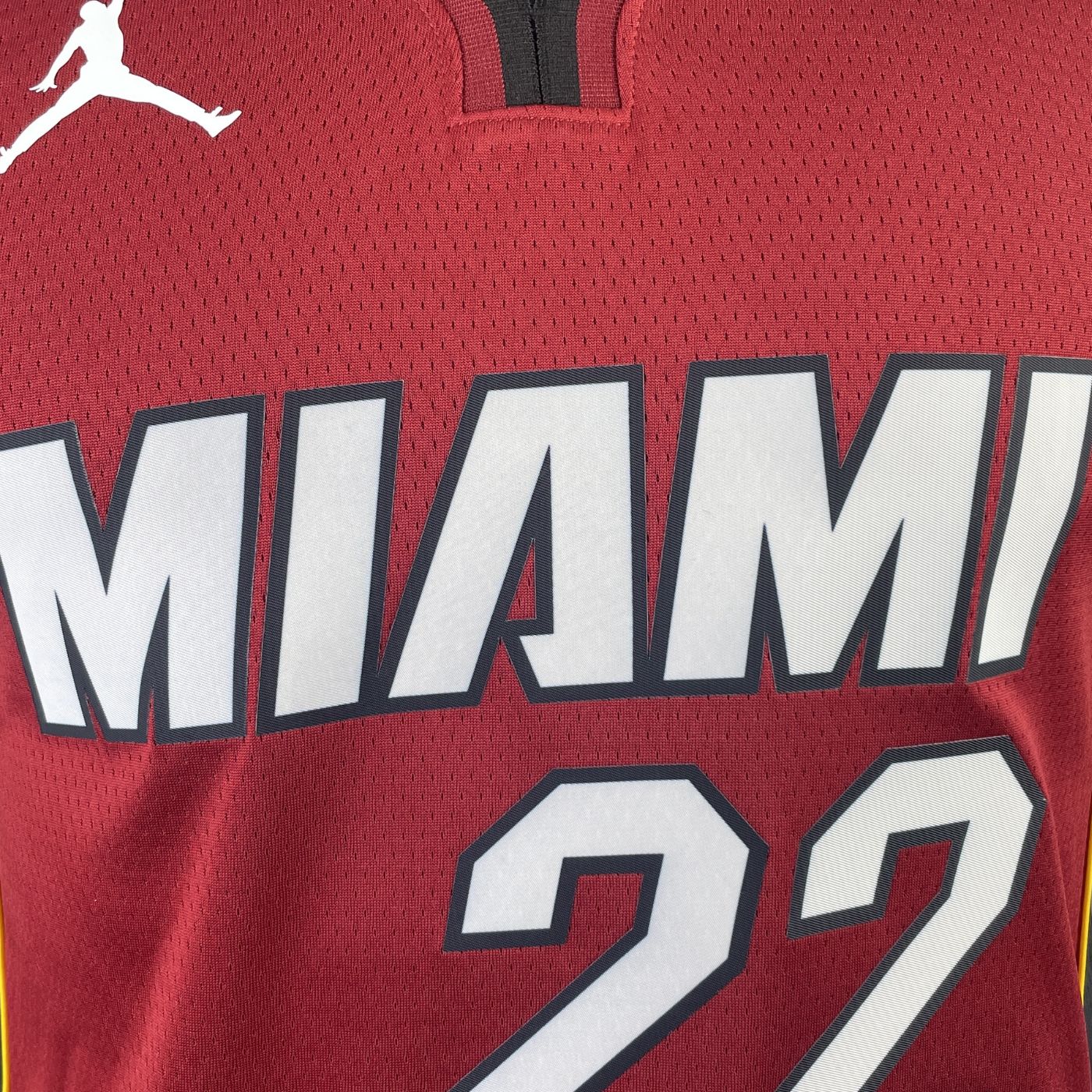 Jimmy Butler - Heat Jersey - Statement Edition Swingman 2023/24