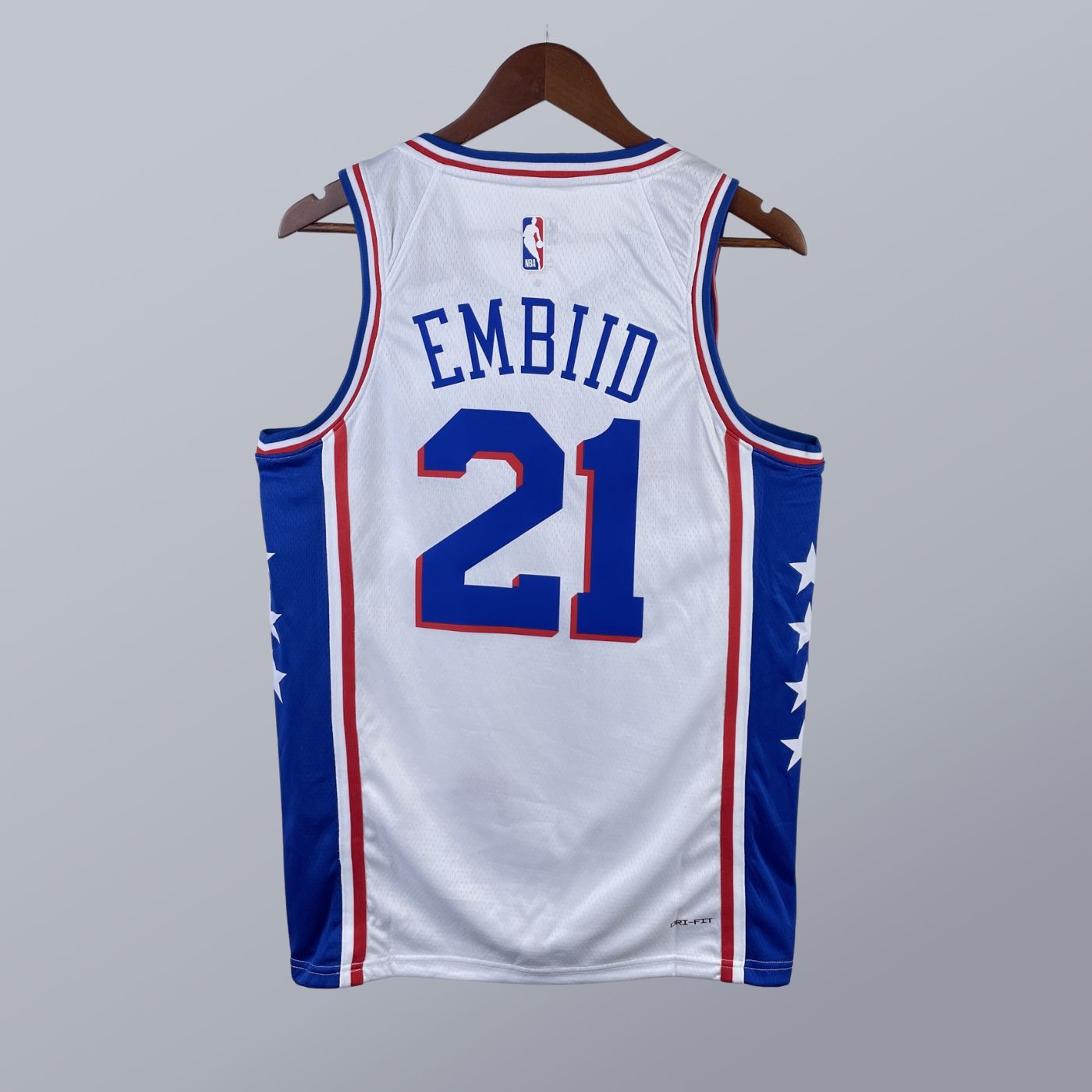 Joel Embiid - Seven Sixers Jersey - Association Edition Swingman 2023/24