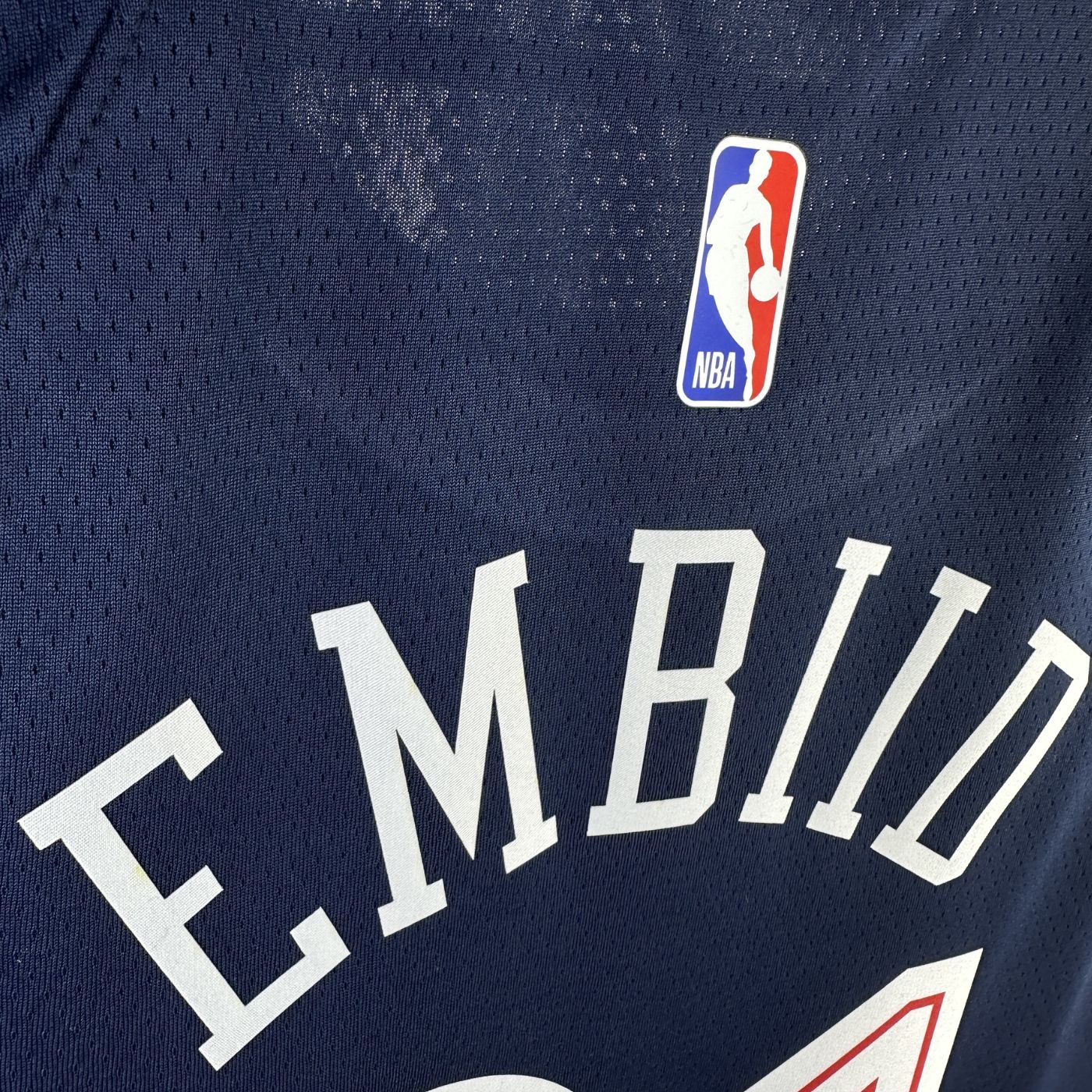 Joel Embiid - Seven Sixers Jersey - City Edition Swingman 2023/24