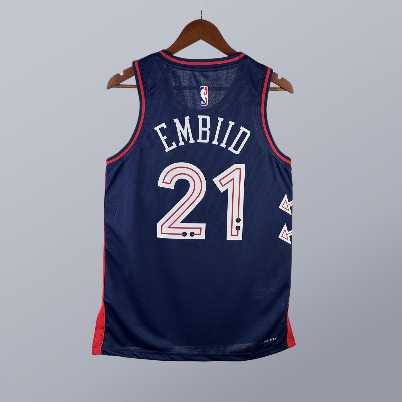 Joel Embiid - Seven Sixers Jersey - City Edition Swingman 2023/24