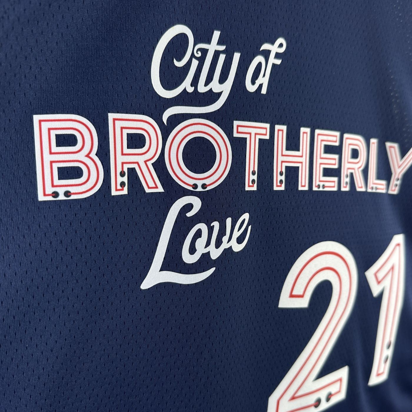 Joel Embiid - Seven Sixers Jersey - City Edition Swingman 2023/24