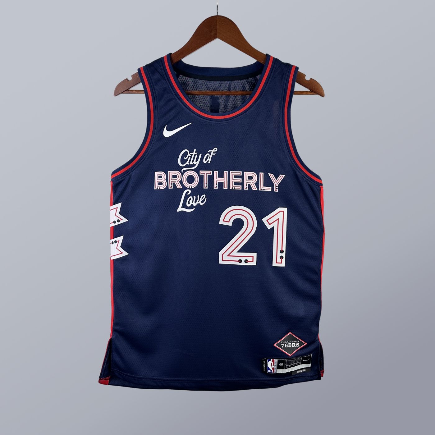 Joel Embiid - Seven Sixers Jersey - City Edition Swingman 2023/24