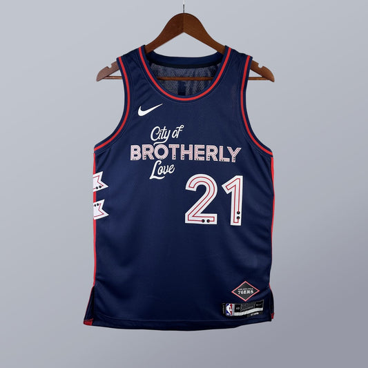 Joel Embiid - Seven Sixers Jersey - City Edition Swingman 2023/24