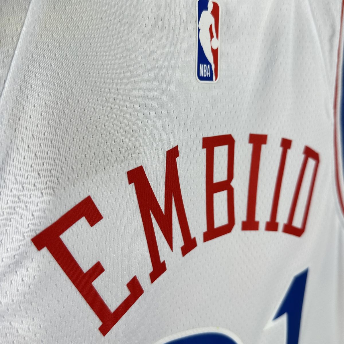 Joel Embiid - Seven Sixers Jersey - City Edition Swingman 2024/25