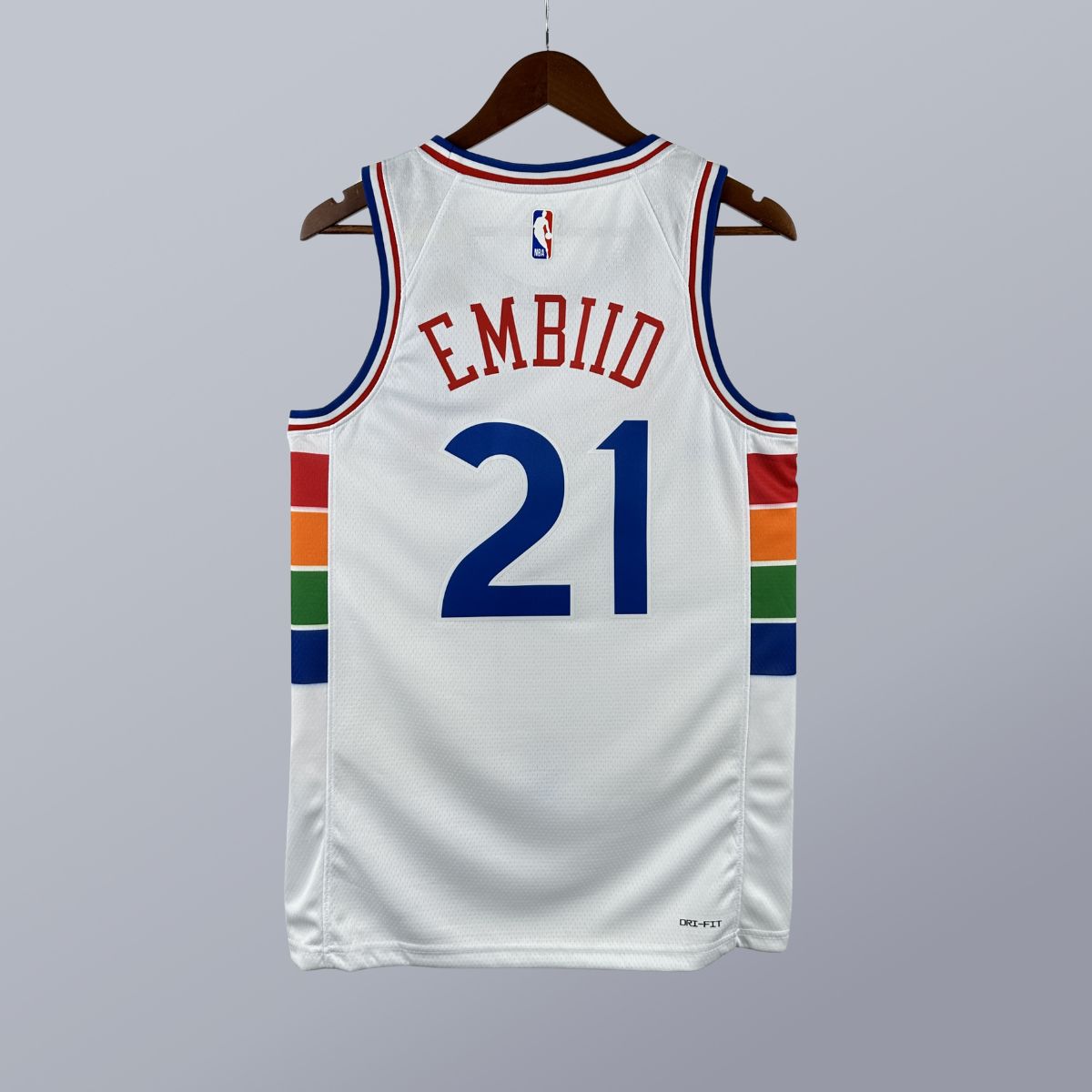 Joel Embiid - Seven Sixers Jersey - City Edition Swingman 2024/25