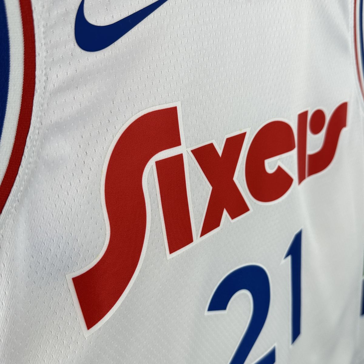 Joel Embiid - Seven Sixers Jersey - City Edition Swingman 2024/25