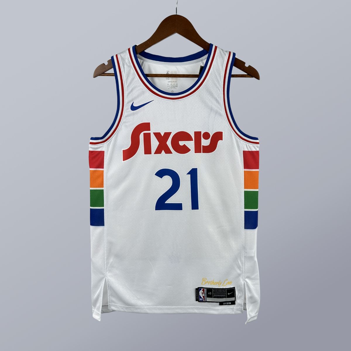 Joel Embiid - Seven Sixers Jersey - City Edition Swingman 2024/25