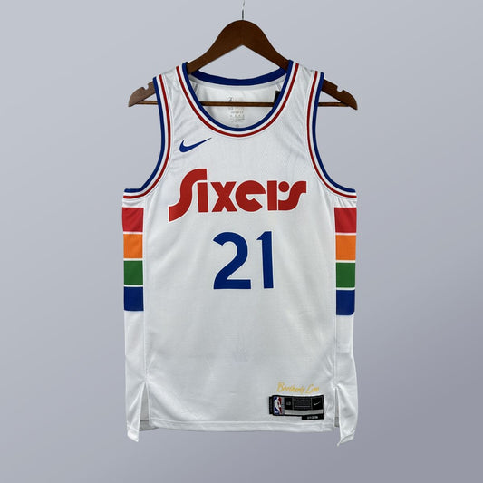 Joel Embiid - Seven Sixers Jersey - City Edition Swingman 2024/25