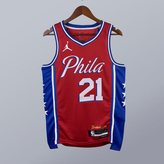 Joel Embiid - Seven Sixers Jersey - Statement Edition Swingman 2023/24