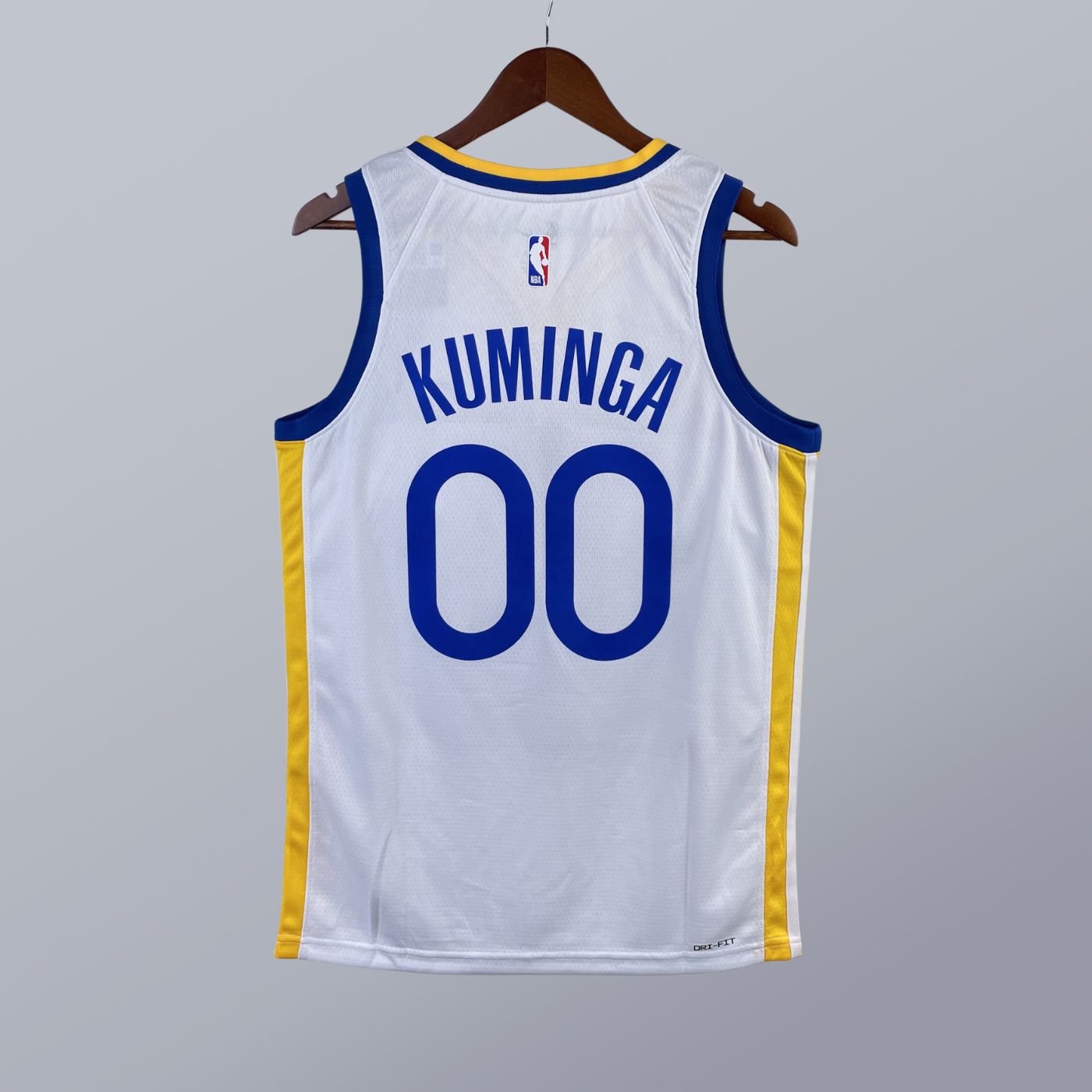 Jonathan Kuminga - Warriors Jersey - Association Edition Swingman 2023/24