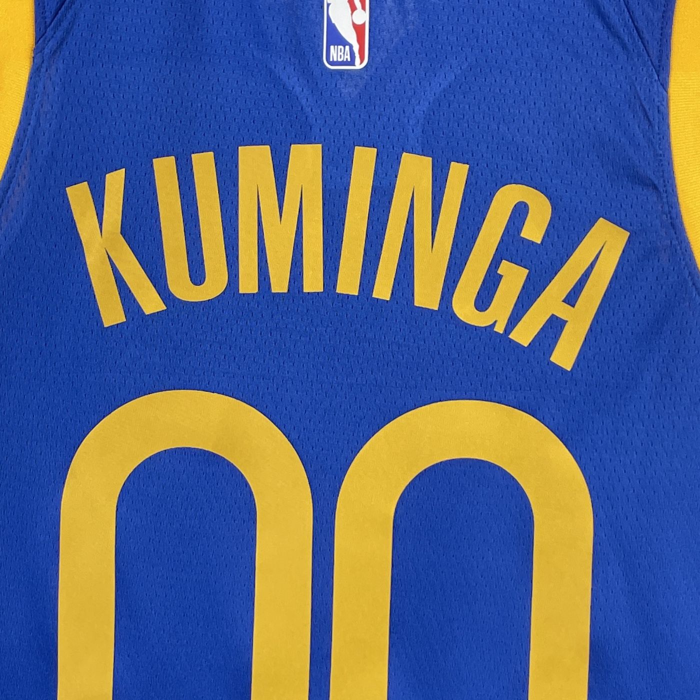 Jonathan Kuminga - Warriors Jersey - Icon Edition Swingman 2023/24