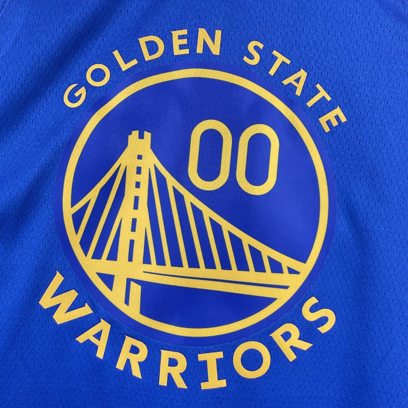 Jonathan Kuminga - Warriors Jersey - Icon Edition Swingman 2023/24