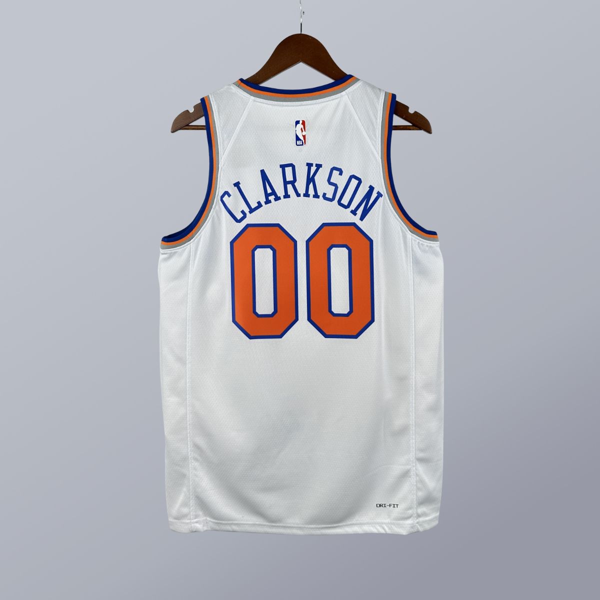Jordan Clarkson– Knicks Jersey – Association Edition Swingman 2023/24