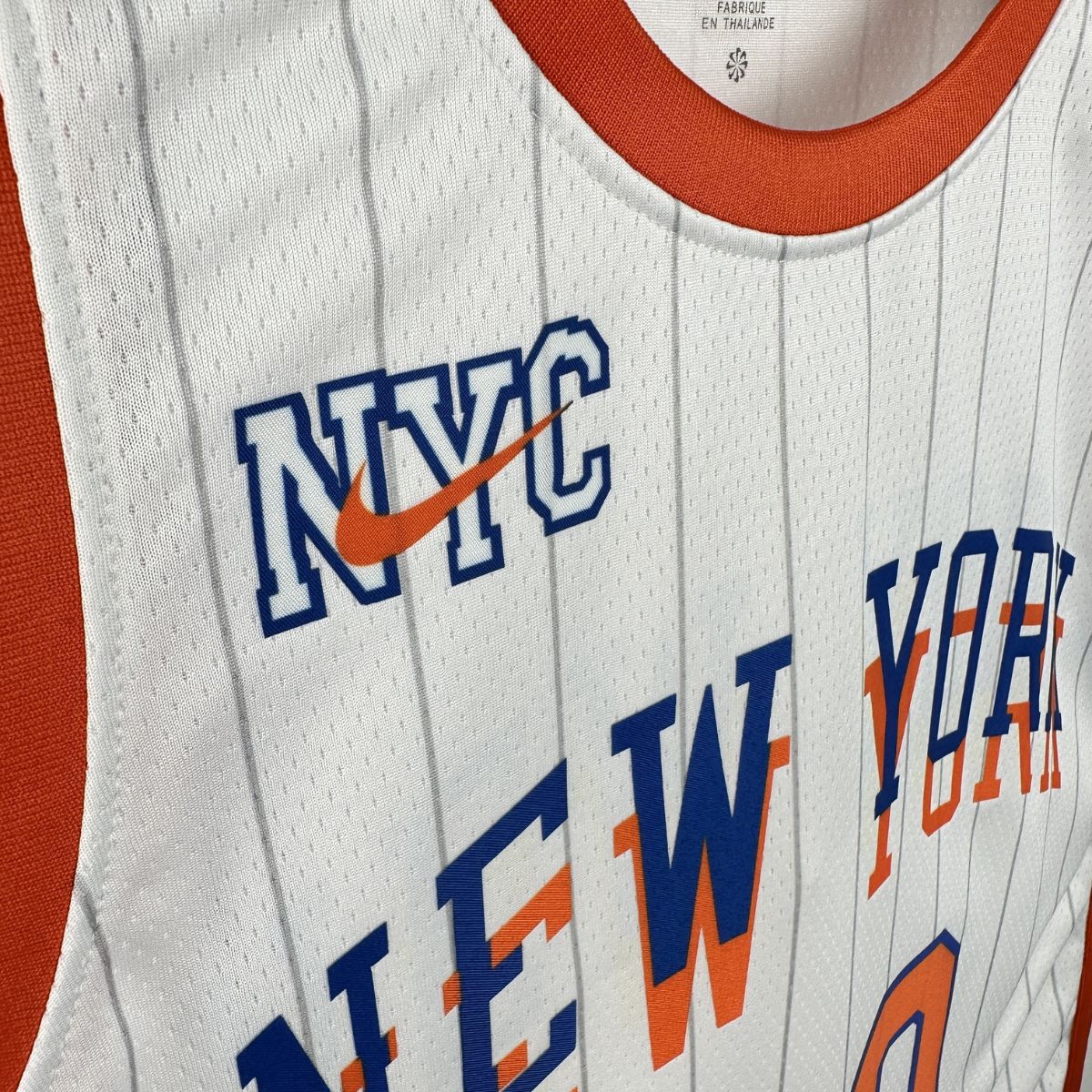 Jordan Clarkson– Knicks Jersey – City Edition Swingman 2024/25