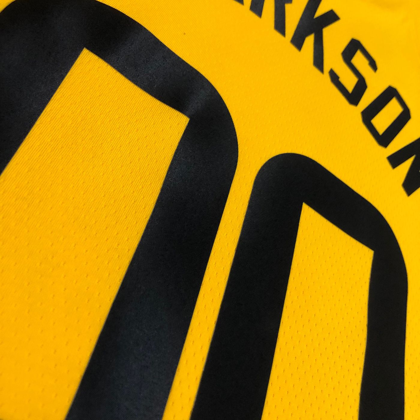 Jordan Clarkson - Jazz Jersey - Icon Edition Swingman 2023/24