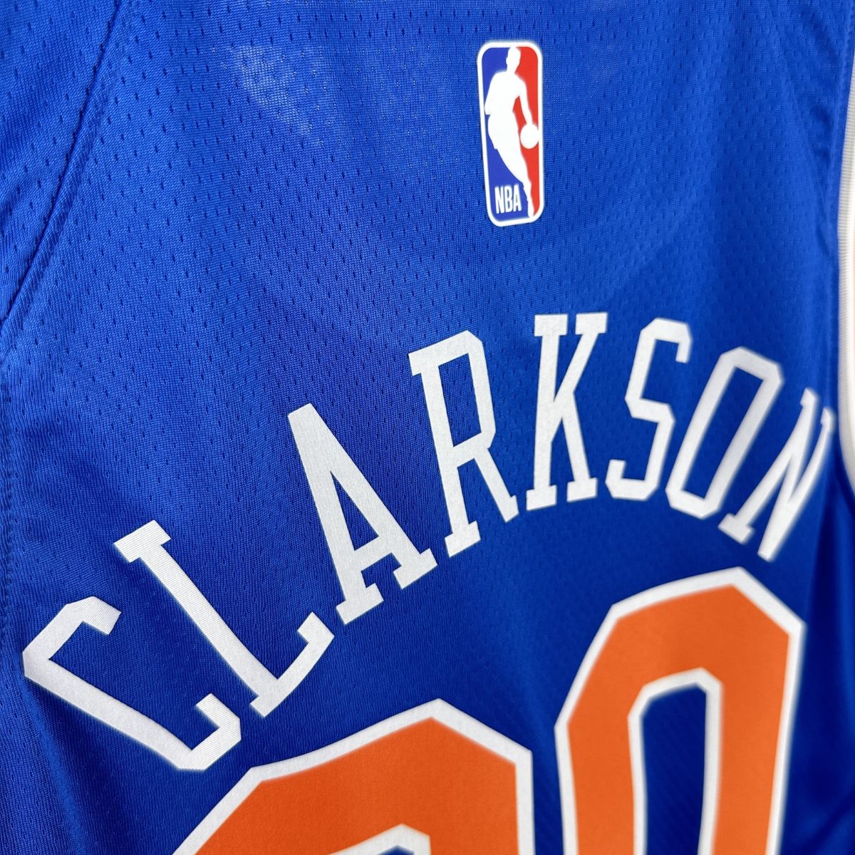 Jordan Clarkson– Knicks Jersey – Icon Edition Swingman 2023/24