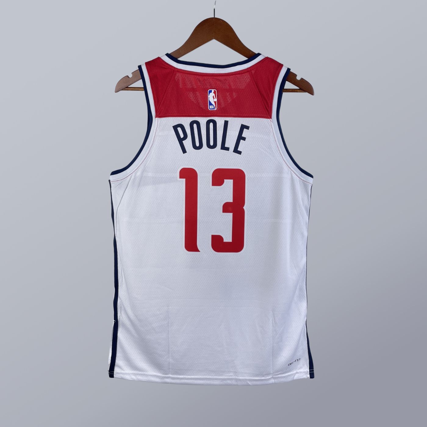 Jordan Poole - Wizards Jersey - Association Edition Swingman 2023/24